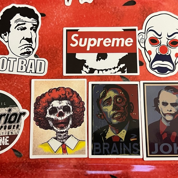 Vibrant Sticker Collection - Picture 3 of 16
